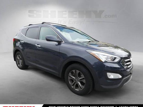 HYUNDAI SANTA FE 2015 5XYZUDLB1FG255176 image